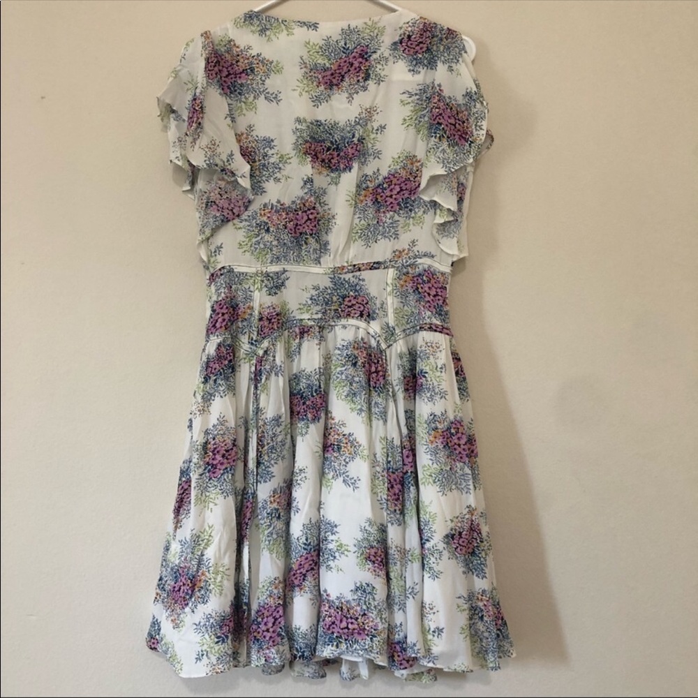 Floral Mini Dress - Picture 4 of 4